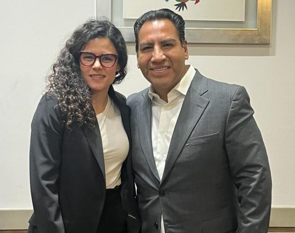 Luisa María Alcalde y Eduardo Ramírez afinan agenda legislativa sobre temas para la transformación del país