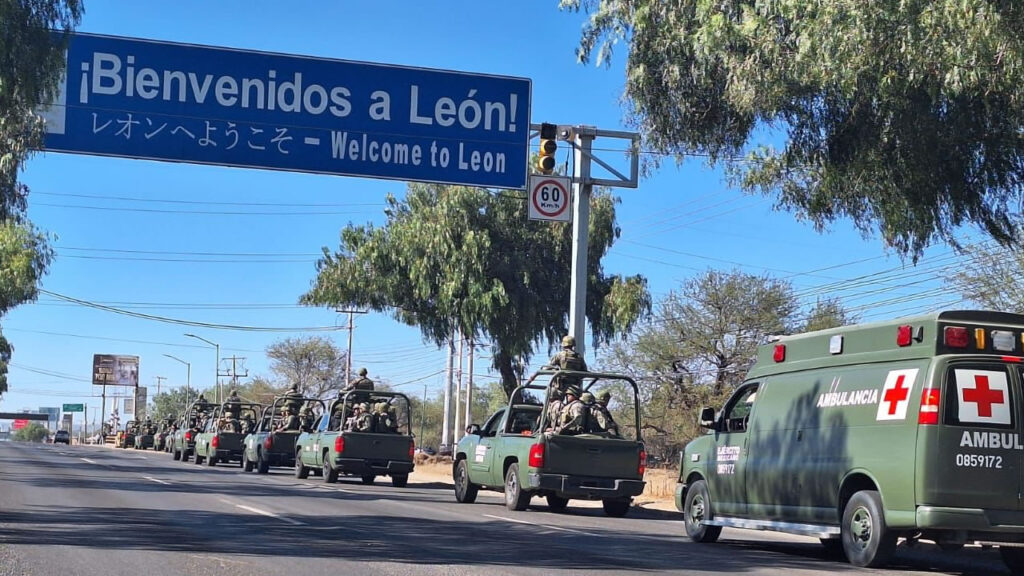 sedena reforzará seguridad en Guanajuato