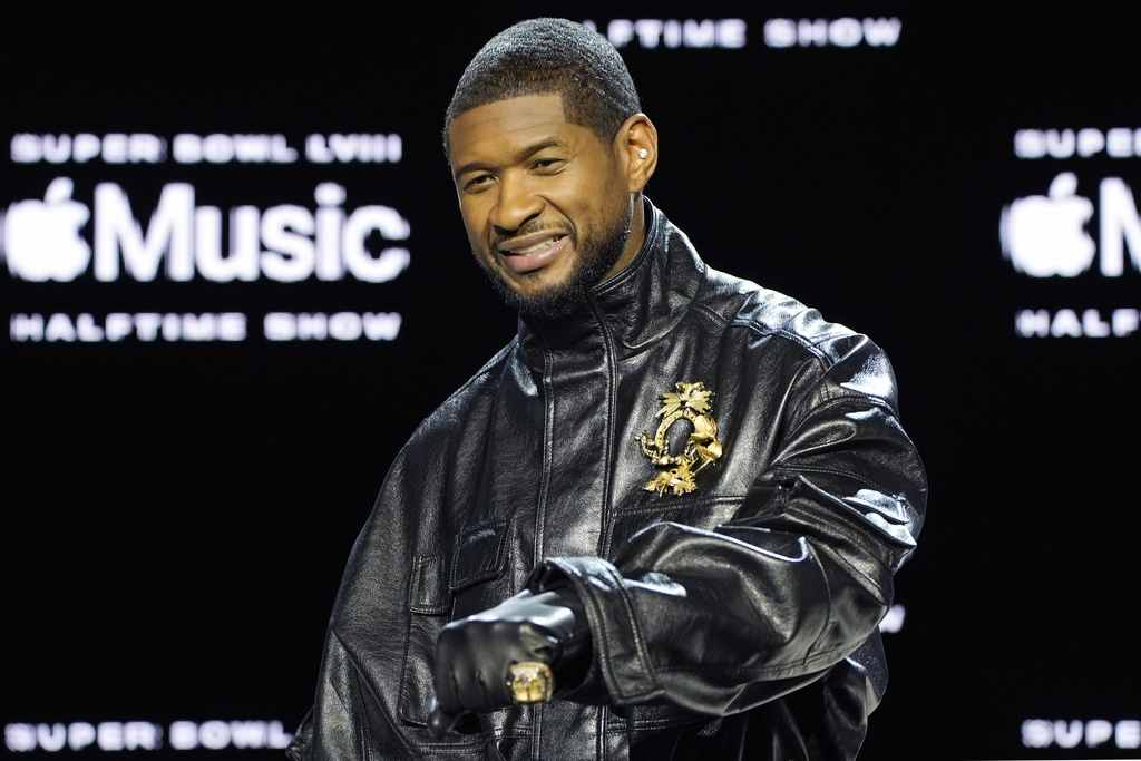 Usher acepta el reto de resumir 30 años de carrera en 13 minutos para el Super Bowl
