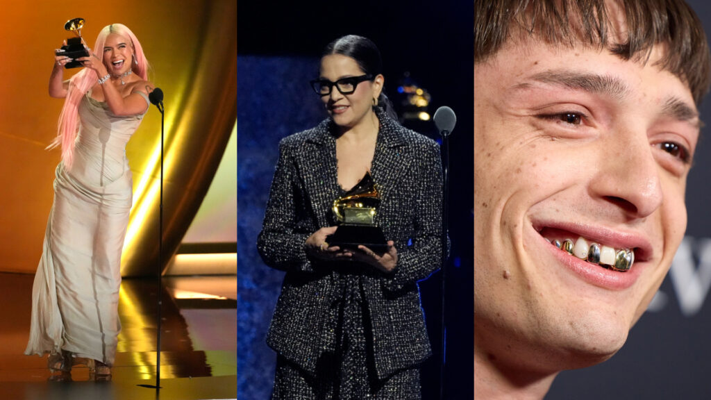 Karol G, Peso Pluma, Lafourcade y Juanes ganan en los Grammy