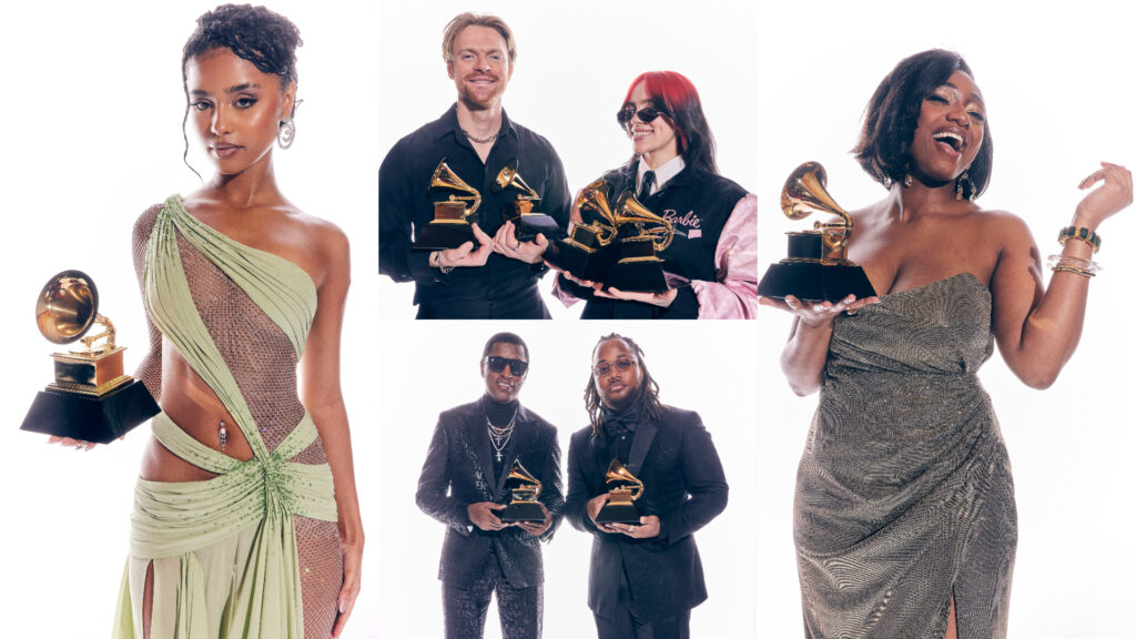 Lista de ganadores de los Premios Grammy