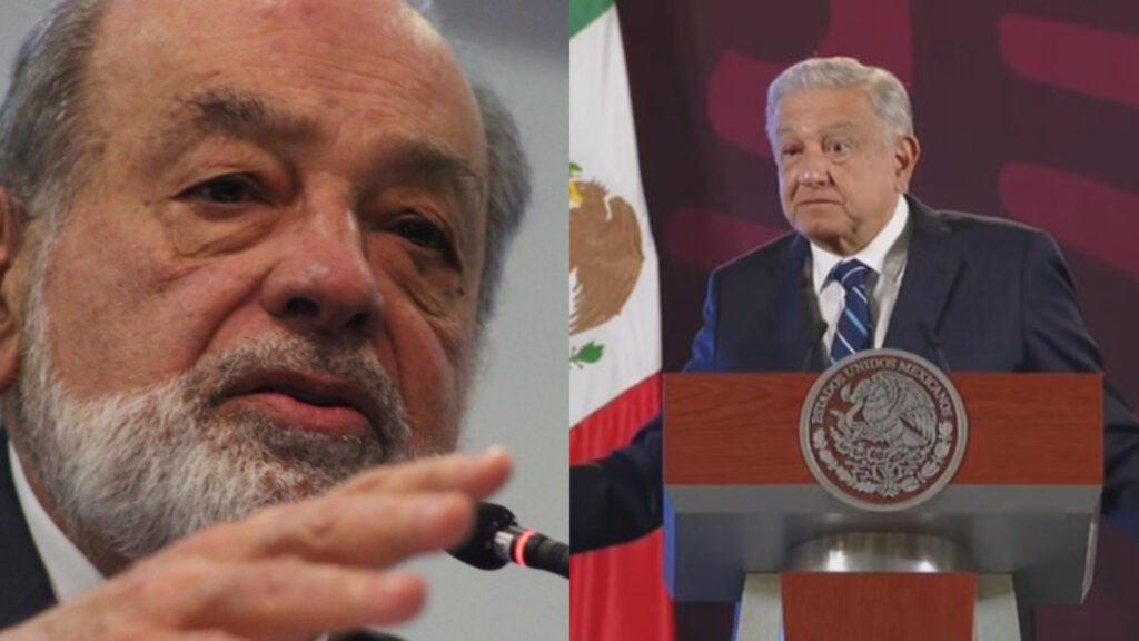 ¿Gobierno comprará Telmex? Esto opina AMLO tras dichos de Carlos Slim