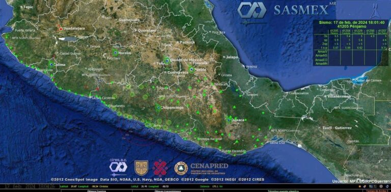 Alerta sísmica se activó en CDMX por sismo de magnitud 5 en Guerrero