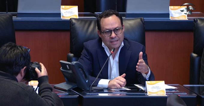 Pide Clemente Castañeda a senadores de Morena hacer suyas las iniciativas de AMLO en materia social