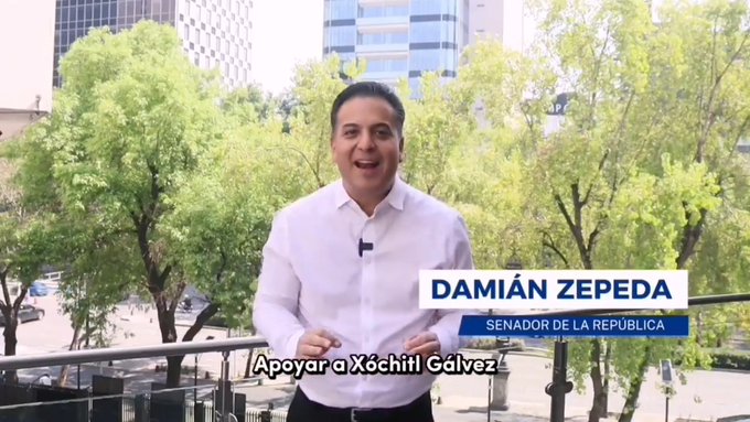 Damián Zepeda advierte que recuperará el rumbo perdido de la dirigencia del PAN