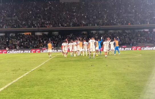 Triunfo de Pumas 3-0 sobre Santos