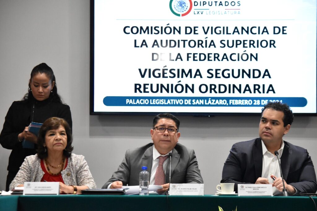 Trabajos de la ASF van a la baja, admite auditor Palma Rojas