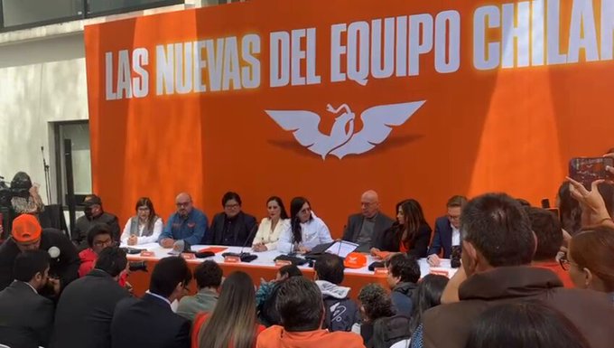 Sandra Cuevas y Alejandra Barrales candidatas a senadoras por Movimiento Ciudadano