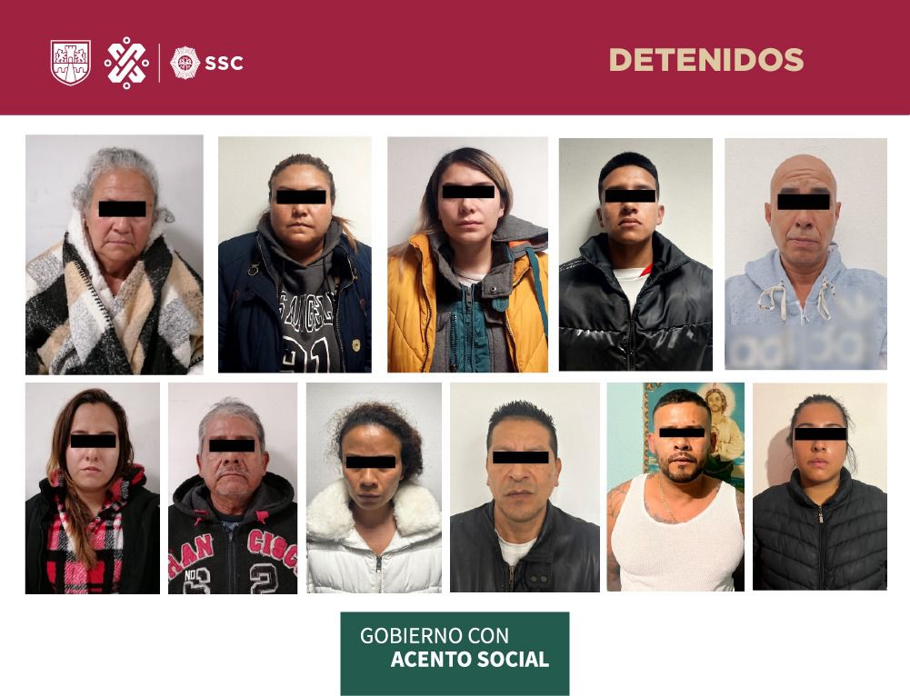 Detienen a líder de célula delictiva del Cartel de Tláhuac