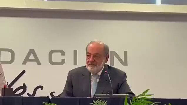 Telmex ya no es negocio: Carlos Slim, habla de su riqueza