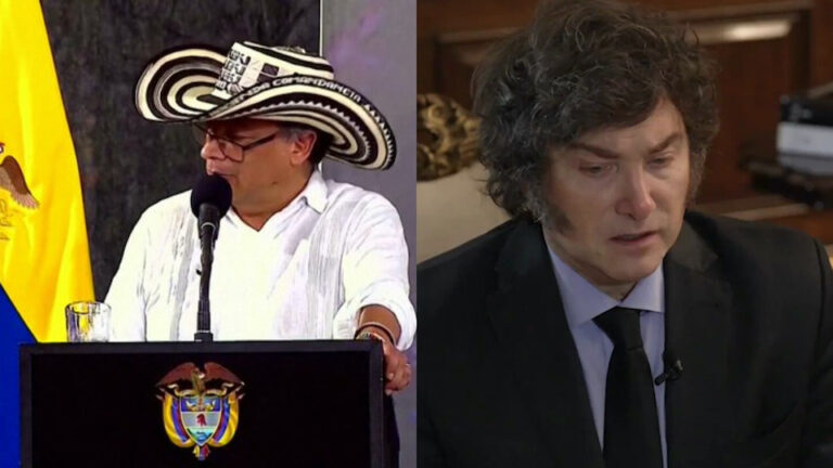 Colombia expulsa a diplomáticos argentinos tras comentarios de Milei