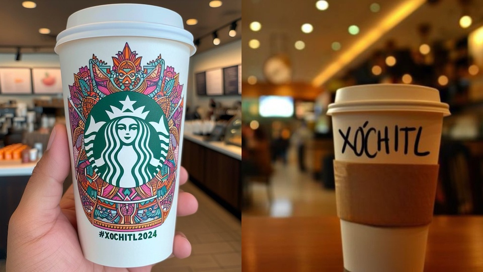 Starbucks se deslinda de Xóchitl Gálvez por su campaña "café sin miedo"