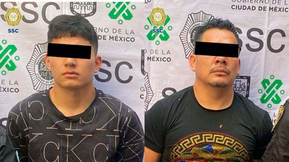 Policía CDMX detuvo en Peralvillo a 2 integrantes de La Unión Tepito