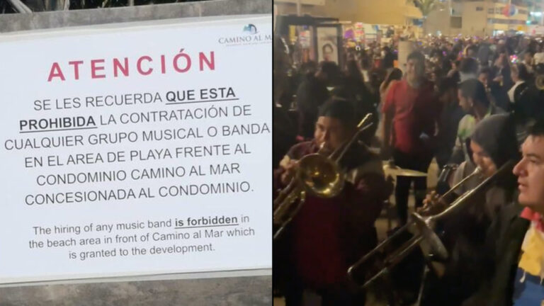 Prohíben bandas en zona turística de Mazatlán