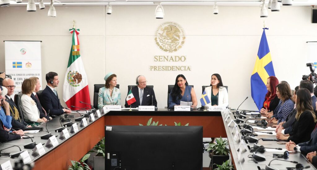 El diálogo entre México y Suecia, fundamental para abonar a la paz: Ana Lilia Rivera