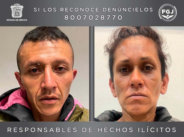 110 años de prisión a 2 personas acusadas de secuestro contra un conductor en Toluca