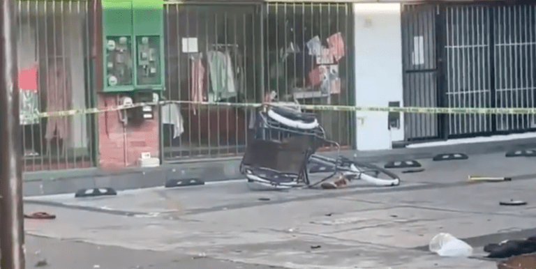 Vendedor de café en triciclo murió tras ser arrollado por ambulancia