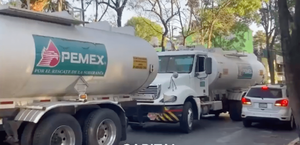 Aseguran pozo de agua en CDMX por olor a combustible en Álvaro Obregón