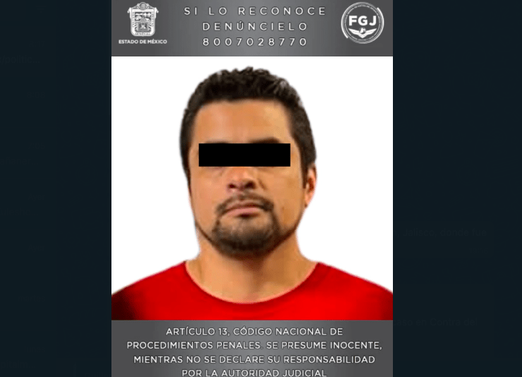 Por homicidio detienen a sujeto en Zapopan, Jalisco