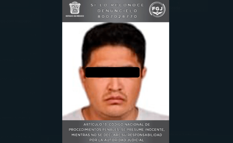 Detienen a sujeto que entró a casa a robar y matar a tres en Cuautitlán Izcalli