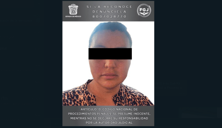 Vinculan a proceso a mujer que asesinó a conductor de grúa en Jocotitlán, Edomex