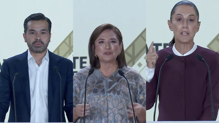 Segundo Debate Presidencial entre Máynez Gálvez y Sheinbaum
