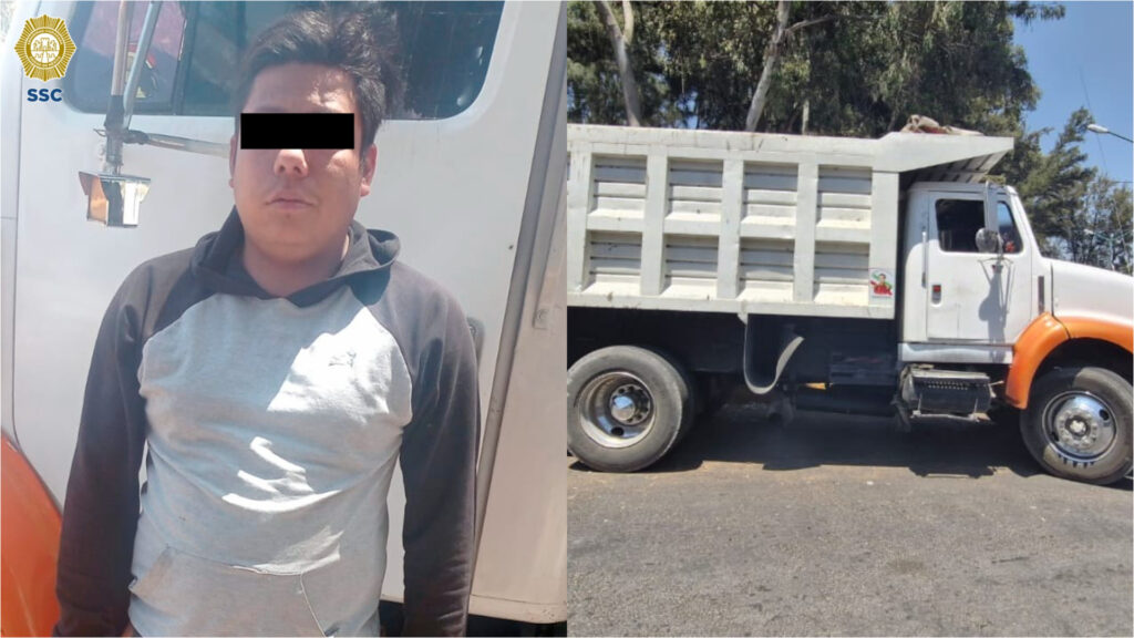 Detenido chofer de camión que atropelló a mujer en Tláhuac