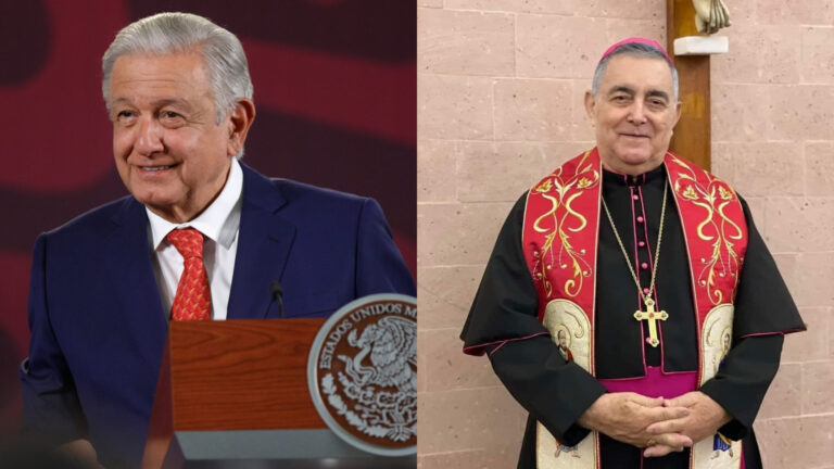 AMLO celebra aparición de obispo Salvador Rangel; SSPC investiga causa de desaparición