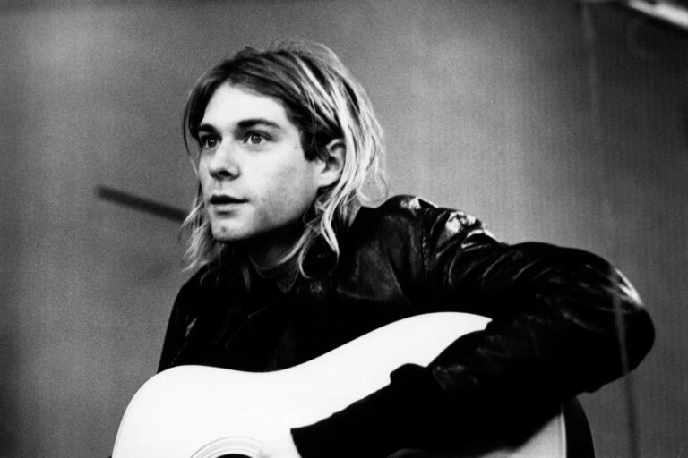 Se cumplen 30 años de la muerte de Kurt Cobain