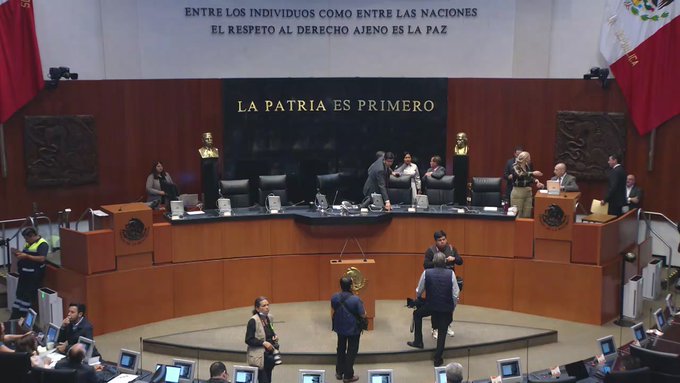 Comisión del Senado considera que desaparición de poderes en Guerrero y Guanajuato es improcedente