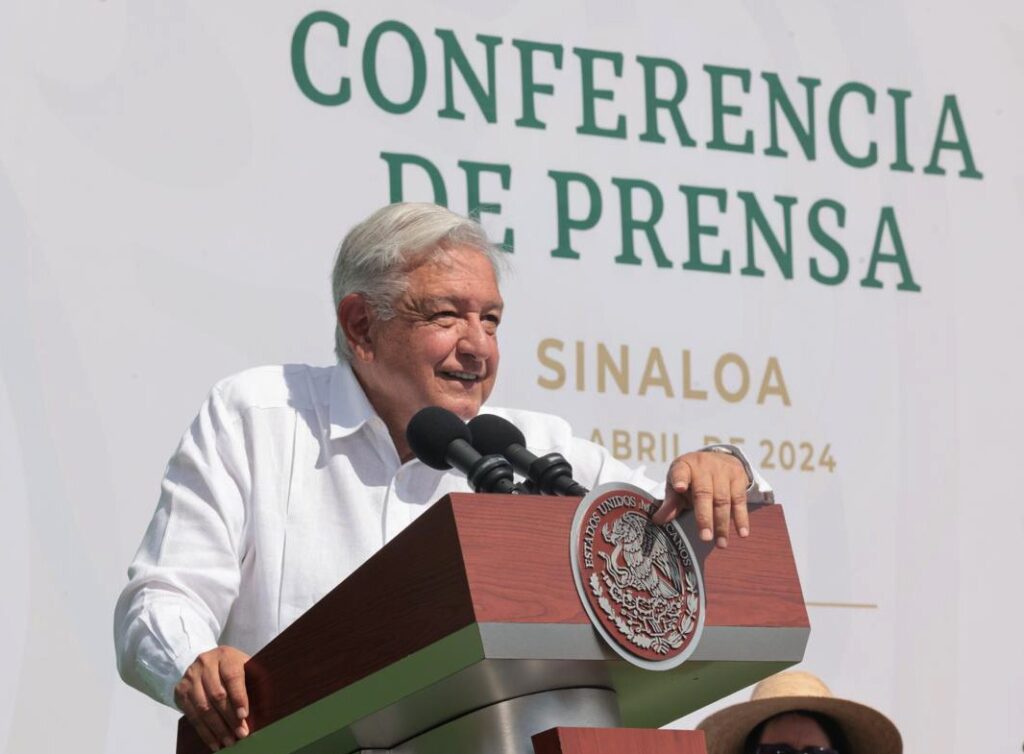 AMLO ve "bastante tranquilidad" en México rumbo a elección presidencial