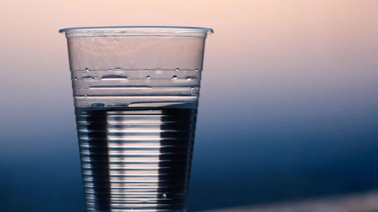 vaso de agua Pexels