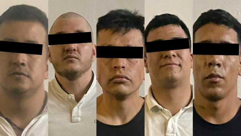 Policía CDMX detuvo a 5 integrantes de célula delictiva “Los Fortis de la Unión Tepito"