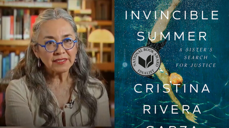 Cristina Rivera Garza ganadora del Pulitzer 2024