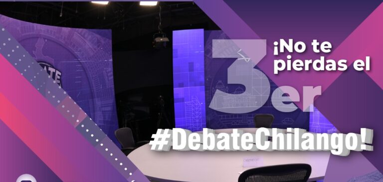 ¿Dónde y a qué hora ver el tercer debate Chilango?